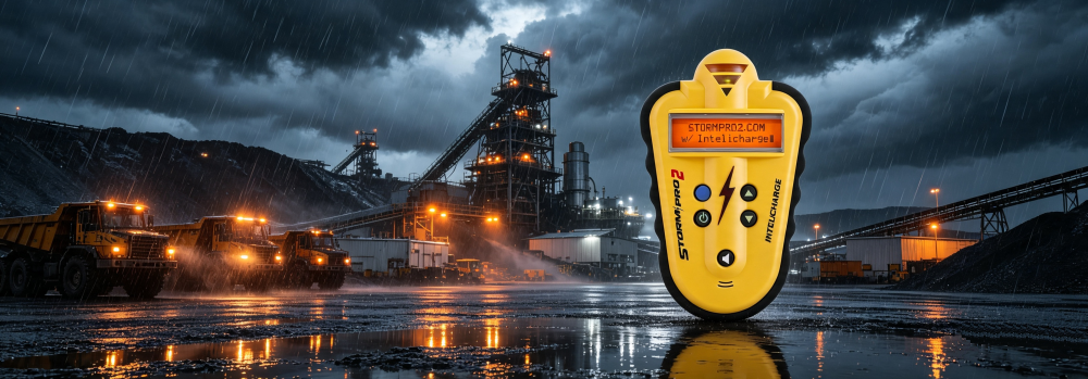 Storm Pro 2 | Detector de Tormenta