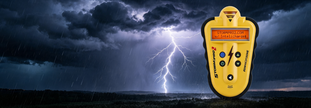 Storm Pro 2 | Detector de Tormenta