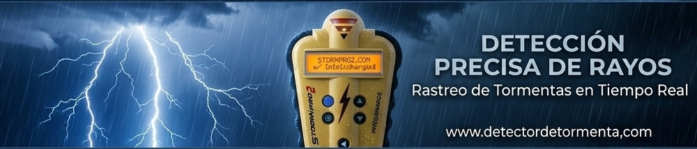 Detector de Tormenta StormPro2 - Detector Storm Pro 2 -  Stormpro2 - Venta Storm Pro2 - www.detectordetormenta.com